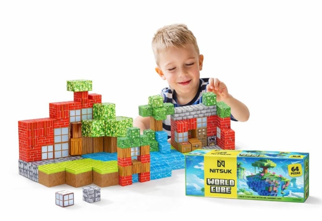 BLOQUE 64PSC MAGNETIC MINECRAFT