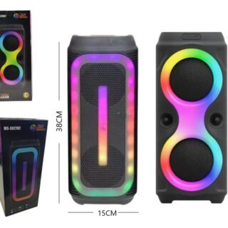 MS-3628BT PARLANTE 4X2 RGB /FM /USB