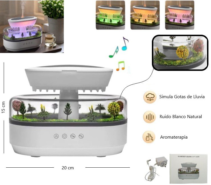 HUMIDIFICADOR JANDIN ZEN RELAX 286