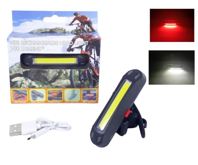 LUZ LED PARA BICI RECARGABLE P080KA 5583