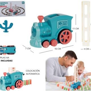 TREN DOMINO COLOCACION AUNTOMATICA