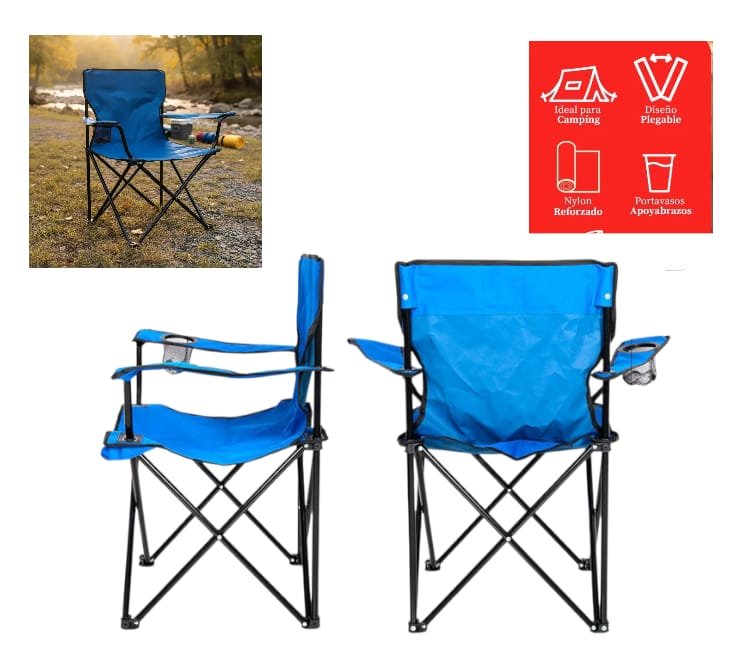 (BS)SILLA DIRECTOR PLEGABLE R258520