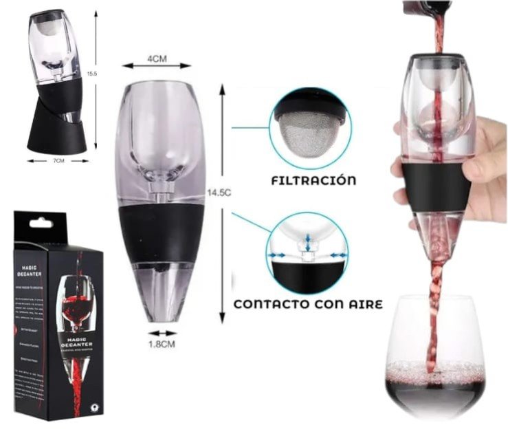 OXIGENADOR DE VINO BA-27