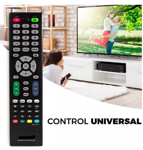 CONTROL REMOTO UNIVERSAL PARA SMART(YOUTUBE-NETFLI