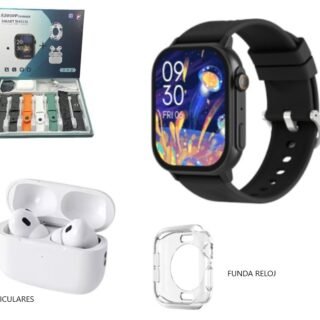 SET RELOJ SMART Y AURICULAR