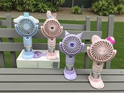 VENTILADOR CON HUMIFICADOR INALAMBRICO -