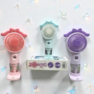 VENTILADOR CON HUMIFICADOR PORTATIL - BS.A