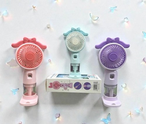 VENTILADOR CON HUMIFICADOR PORTATIL - BS.A