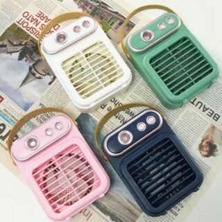 VENTILADOR PORTATIL RETRO - BS.AS - BS.AS