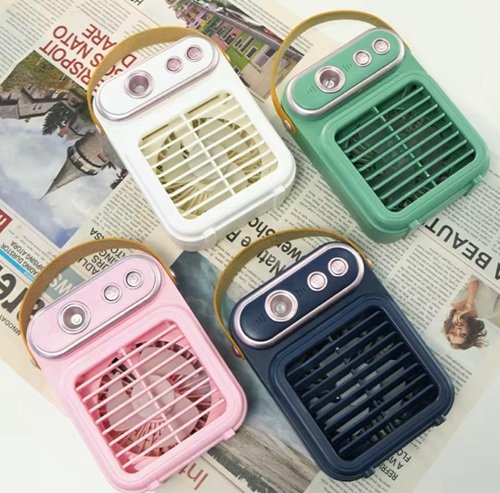 VENTILADOR PORTATIL RETRO - BS.AS - BS.AS