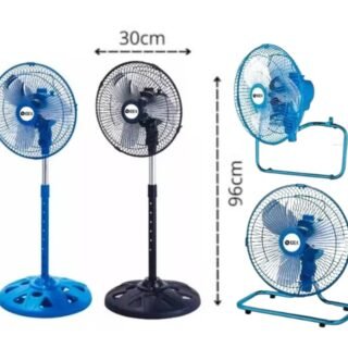 VENTILADOR IBEK 3 EN 1 10PLG 60W