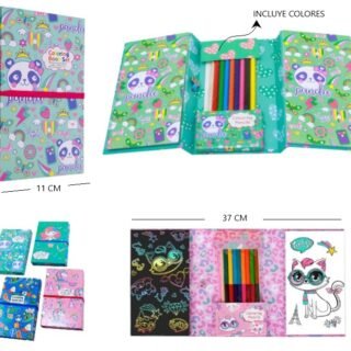 LIBRO DE DIBUJO Y PINTURA