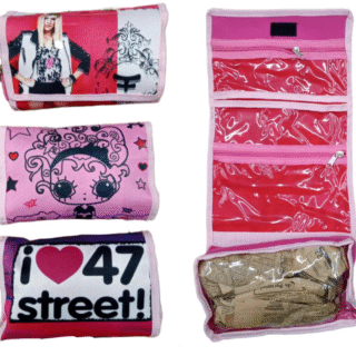 CARTUCHERA DESPLEGABLE P/DAMA ____________________