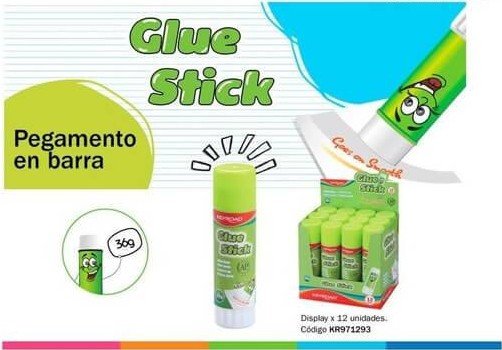 PEGAMENTO EN BARRA GLUESTICK _____________________