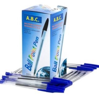 BOLIGRAFO AZUL x 50 ACRILICO _____________________