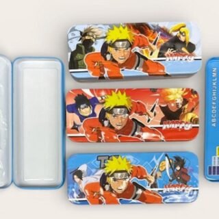 CARTUCHERA METAL PERSONAJES