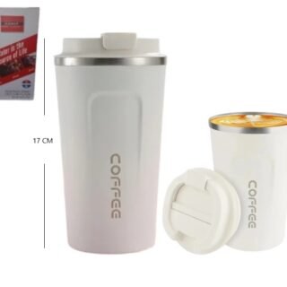 VASO TERMICO 500 ML ACERO COF-8 COLORES