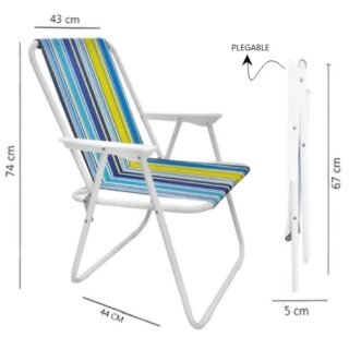 SILLA REPOSERA PLEGABLE