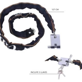 LINGA CADENA PARA MOTO CON CONDADO