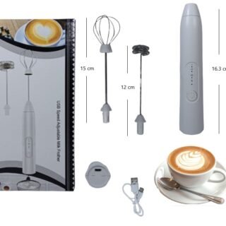 BATIDORA DE CAFE RECARGABLE 2036 MK-001 MELECH-205