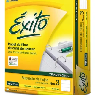 HOJAS EXITOS RAYADAS Y CUADRICULADAS