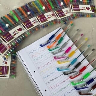 BIROME GEL x 12 FLASH PEN ________________________