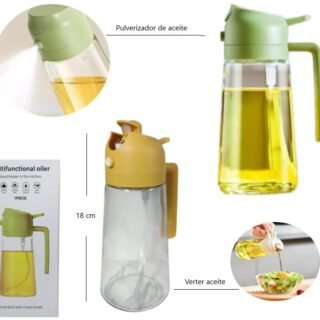 BOTELLA SPRAY 470ML ACEITE MELECH-35