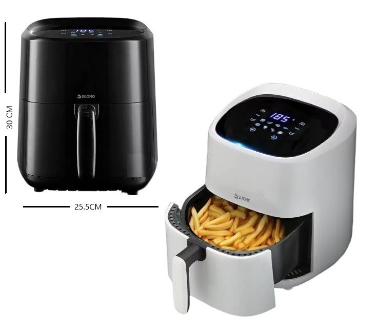 FREIDORA DE AIRE 3.2L 1400W HOG0209NEG