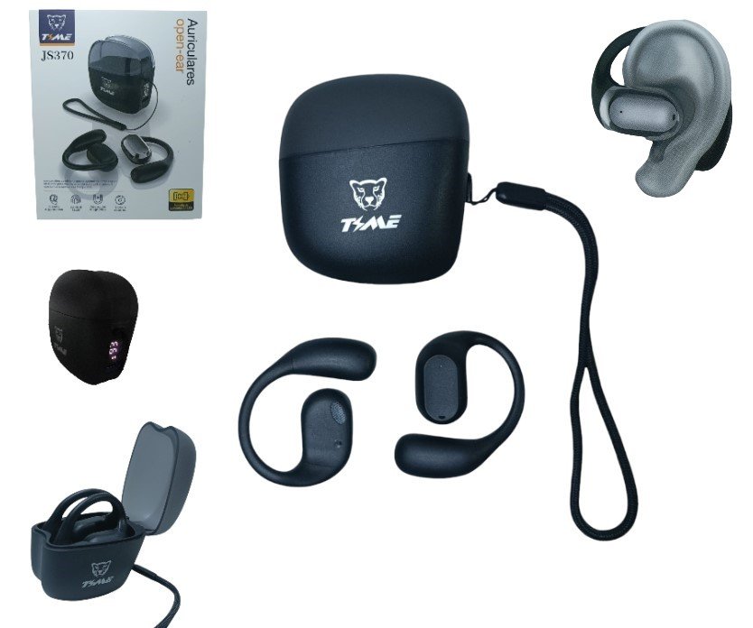 AURICULAR BLUETOOTH TIME NEGROS