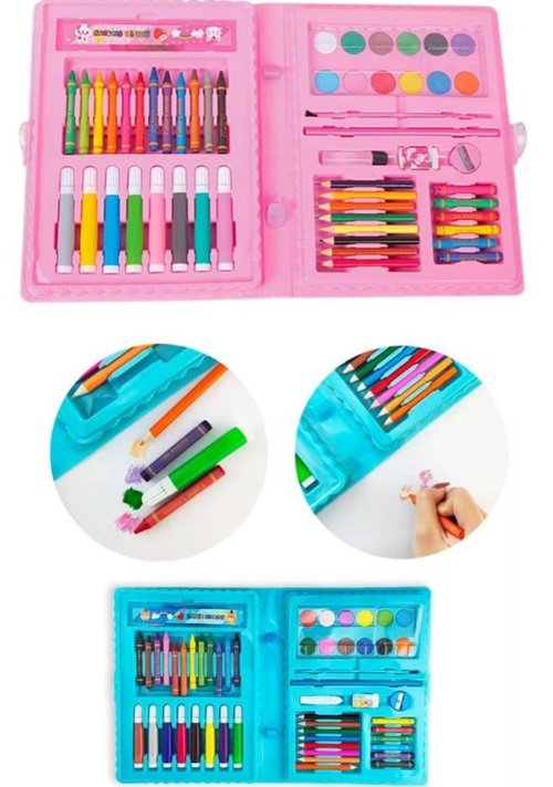 SET ESCOLAR 68 PCS -
