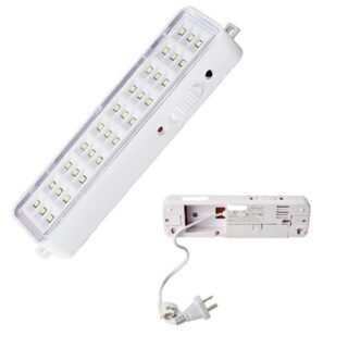 LUZ DE EMERGENCIA MINI 30 LED 220V