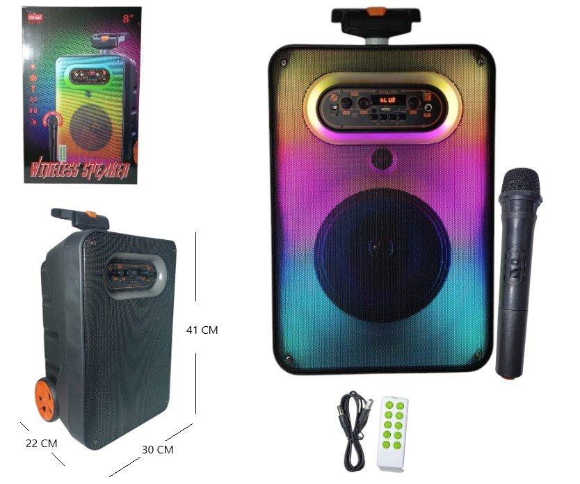 PARLANTE BT POTENCIADO!