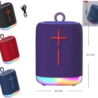 PARLANTE PORTATIL BT RGB