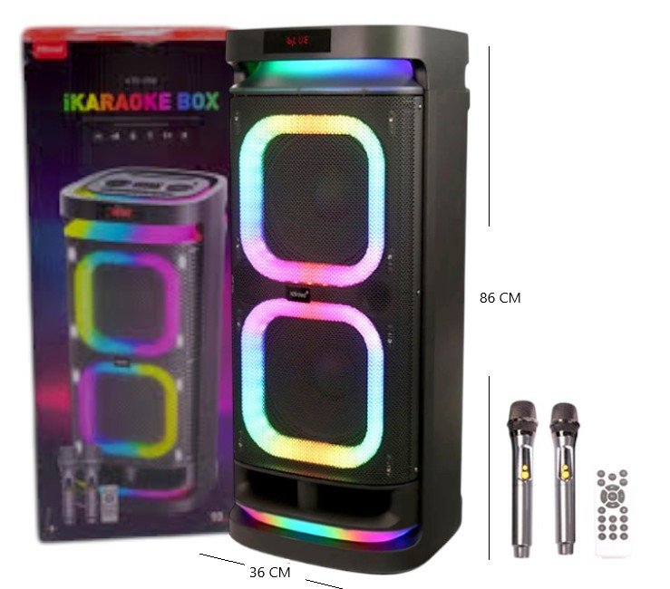 PARLANTE TORRE KARAOKE 2x10