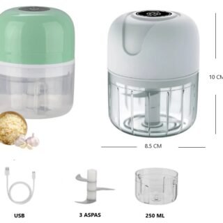 MINI PROCESADORA RECARGABLE JT02