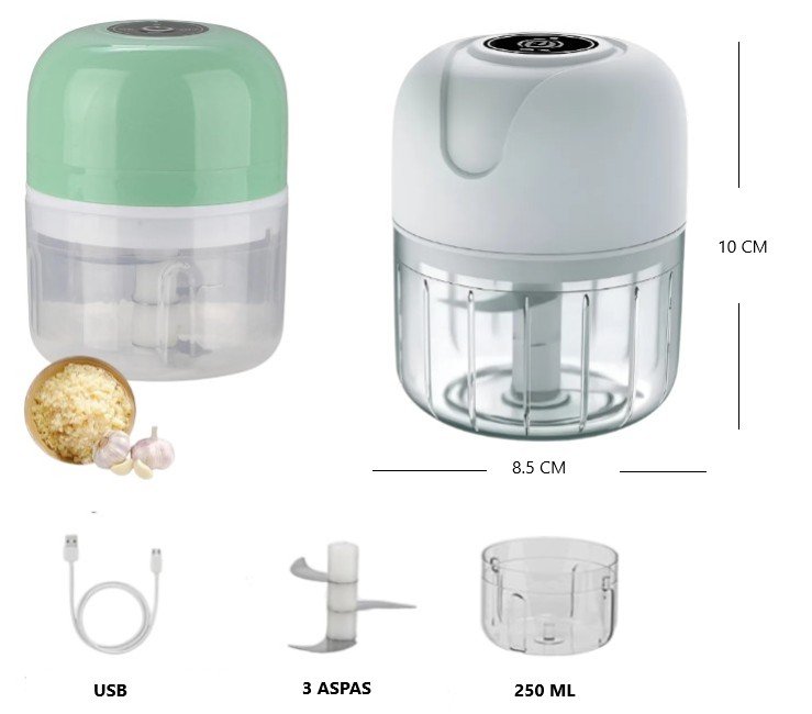 MINI PROCESADORA RECARGABLE JT02