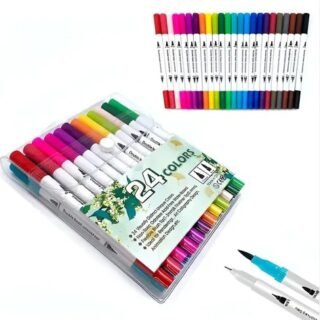 FIBRA DOBLE PUNTA x 24 HA1408 ____________________