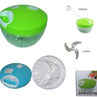 PICADOR DE VERDURA MANUAL 3 CUCHILLAS PVKA1-7
