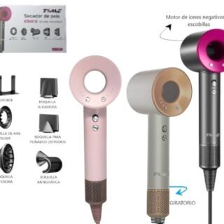 SECADOR DE PELO CON ACCSESORIOS 1600W