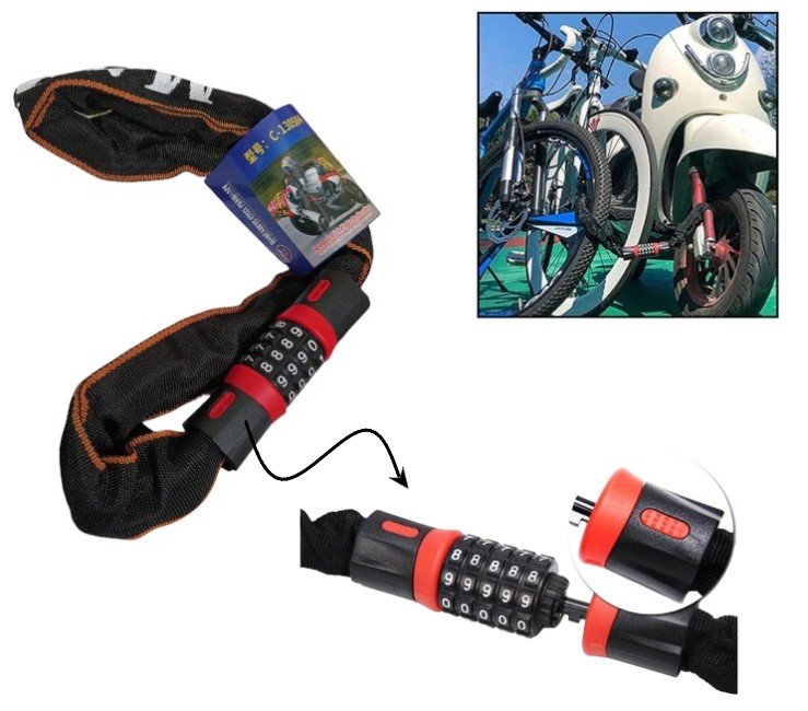 LINGA CADENA D MOTO CON CODIGO