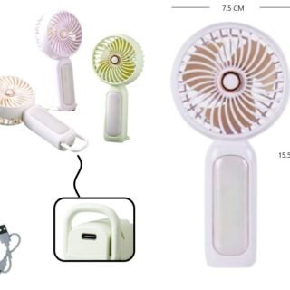 MINI VENTILADOR PORTATIL