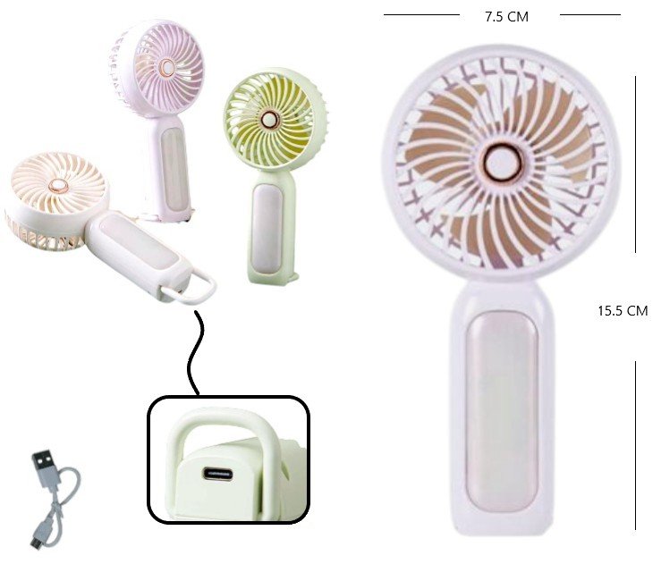 MINI VENTILADOR PORTATIL