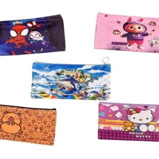 CARTUCHERA PERSONAJES INFANTILES