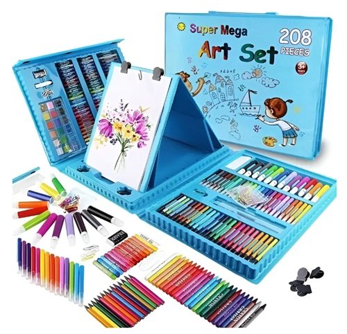 SET DE ARTE DE 208 PIEZAS