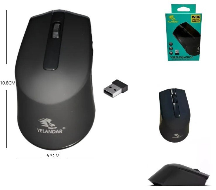 MOUSE INALAMBRICO YELANDAR