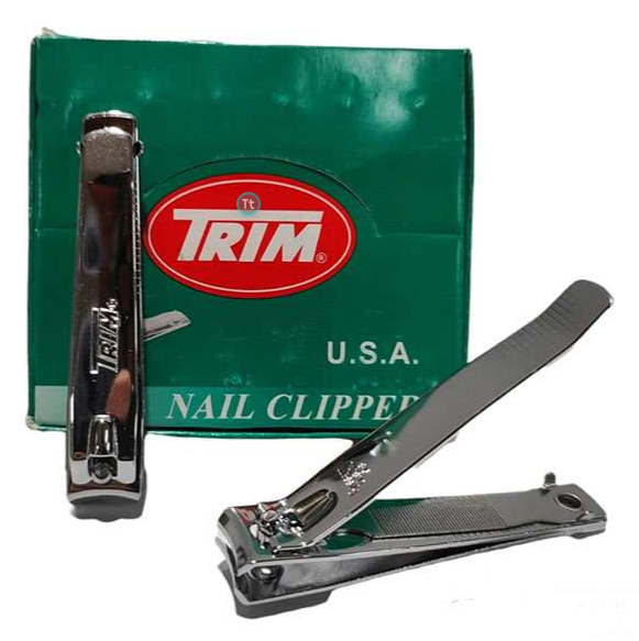 CORTA UÑA TRIM GDE con CADENA x 12 - 211 _______