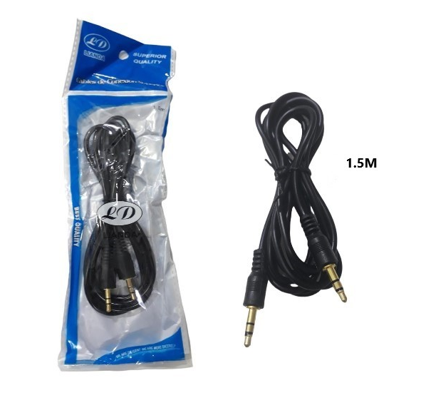 CABLE AUXILIAR EN BOLSA 1.5Mt ____________________