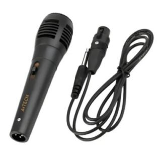 MICROFONO AITECH CON CABLE