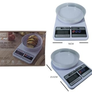 BLZ-91016 BALANZA DE COCINA CON BOWL 10KG