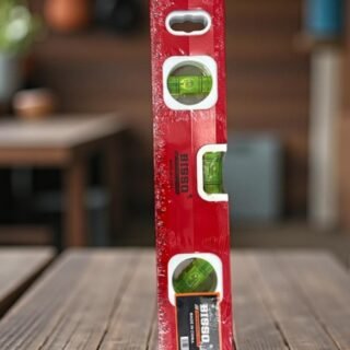 NIVEL ALUMINIO 30 CM 3 POSICIONES BISSO - BS.AS -